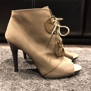 Women’s Bootie Sandals, Sz 10